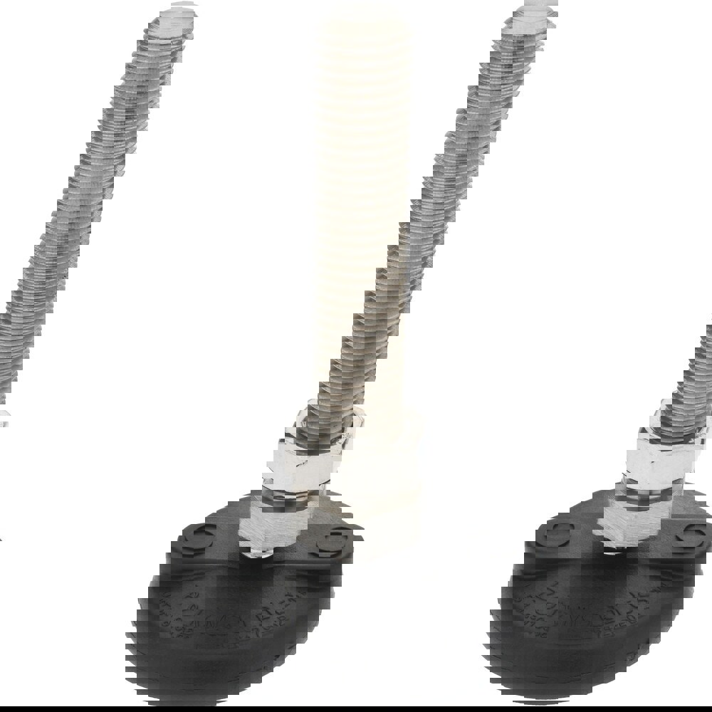 Studded Pivotal Leveling Mount: